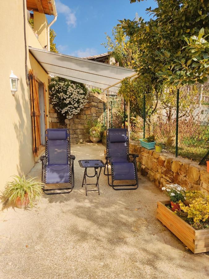 Bas De Villa. Cote D'Azur, A 20 Kms De Nice 孔特 外观 照片